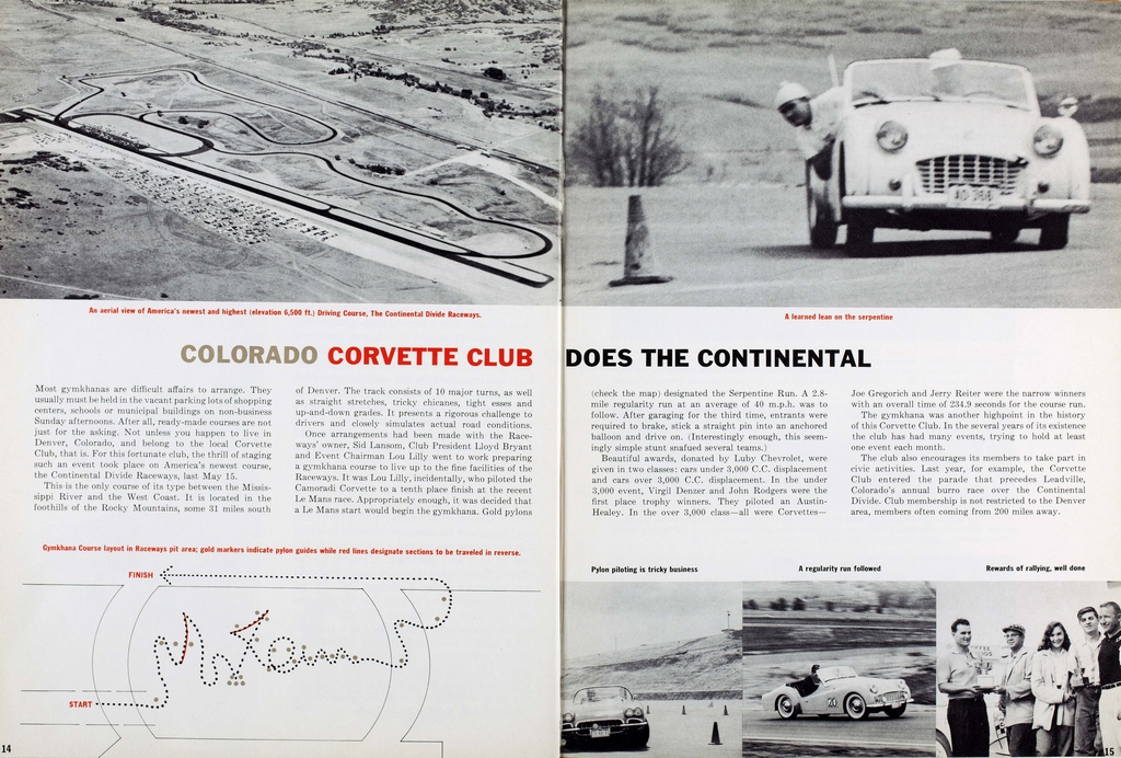 1960 Corvette News Magazines Page 41
